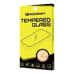 Folie Sticla Wozinsky, Tempered Glass, Full Glue Super Tough, iPhone XS Max/11 Pro Max, Negru, Wozinsky