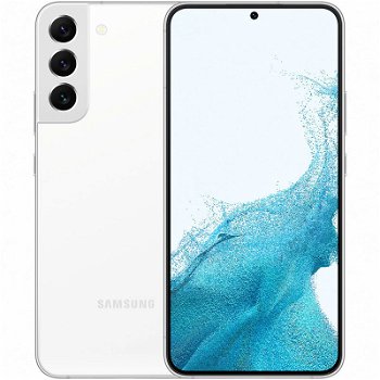 Telefon mobil Samsung Galaxy S22 Plus, Dual SIM, 256GB, 8GB RAM, 5G, Phantom White