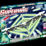 Supermag Classic Glow - Set Constructie 72 Piese, Supermag