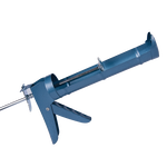 Pistol aplicator silicon albastru