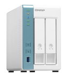 NAS QNAP 231P3 2BAY 1.7GHZ 2GB TWR SATA, QNAP