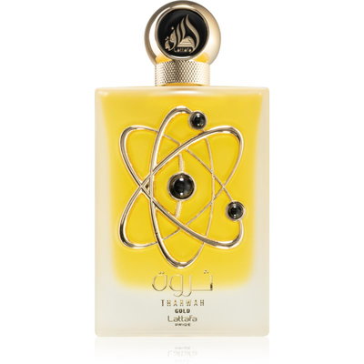 Lattafa Pride Tharwah Gold, Apă de parfum, Unisex, 100ml, Lattafa