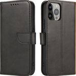 Hurtel Magnet Case etui Google Pixel 7 Pro pokrowiec z klapką portfel podstawka czarne, Hurtel