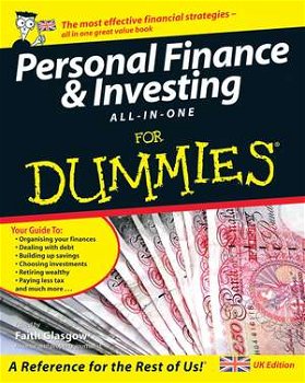 Personal Finance and Investing All–in–One For Dummies de F Glasgow