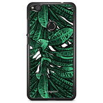 Bjornberry Shell Huawei Honor 8 Lite - Frunze tropicale, 