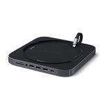 Satechi Stand + Hub Type-C Satechi pentru Mac Mini, Gri spatial, Satechi