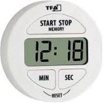 Timer si cronometru digital pentru bucatarie TFA 38.2022.02, suport magnetic, TFA