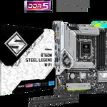 Placa de baza B760M Steel Legend WiFi - 1700, Asrock