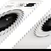 Masina de spalat rufe cu uscator Whirlpool FFWDB864489SVEE, 8 kg spalare, 6 kg uscare, 1400 rpm, FreshCare+, 6th Sense, Motor Inverter, Steam Refresh , Clasa A, Alb