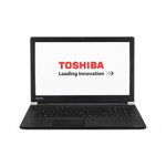 Laptop Toshiba Satellite Pro A50-C-10H, 15.6" HD, Procesor Intel Core i5-5200U, up to 2.70 GHz, Broadwell, 8GB, 500GB, nVidia GeForce 930M 2GB, Wireless AC, Win7 Pro + Win8.1 Pro