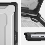 Carcasa laptop Spigen Rugged Armor compatibila cu Macbook Pro 14 inch 2021/2022/2023 Matte Black, Spigen