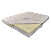Saltea pentru copii, cu Arcuri Pocket, 120x200- Bio Bumbac Air, Ortopedicus