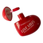 Ruj lichid Love Vibes Red Magic Studio 66010R02, rosu, 10 ml, Magic Studio
