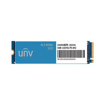 Unitate stocare SSD 1024GB, M.2, PCIe3 NVMe U3000 - UNV, UNIVIEW