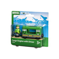 Locomotiva Marfa cu Sofer, Brio Locomotiva Marfa cu Sofer, Brio