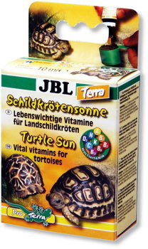 Vitamine JBL Turtle Sun Terra for tortoises 10 ml, JBL