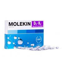 Zdrovit - Molekin D+K 30compr