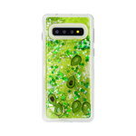 Husa de protectie, Fluid Case Avocado, Xiaomi Mi 9 Lite, Verde/Transparent, OEM