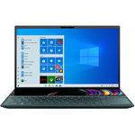Laptop ASUS ZenBook Duo UX481FL-BM028T, Intel Core i7-10510U pana la 4.9GHz, 14" Full HD, 8GB, SSD 512GB, NVIDIA GeForce MX250 2GB, Windows 10 Home, Celestial Blue