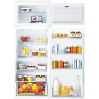 Frigider cu 2 usi CANDY CFBD 2450/2EH, 205 l, Clasa E, Static, Lumina LED, H 145 cm (Alb), Candy