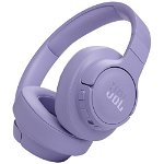 Casti wireless over-ear JBL Tune 770NC, Adaptive Noise Cancelling, Bluetooth, Multi-Point, Violet