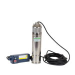 Pompa de apa submersibila Liderman- Apc-4SKM100 PRO, 1.1 Kw, 50 l/min, inaltime refulare 65m, 