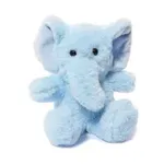 Elefantel de plus bleu 15 cm Soft Touch