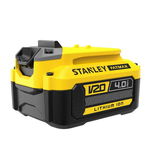 Acumulator 18V Stanley Fatmax SFMCB204 V20 4.0 Ah, Stanley Fatmax