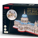 Puzzle 3D - Catedrala St. Paul, 643 piese