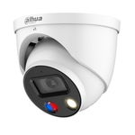 Camera de supraveghere Dahua IPC-HDW3249H-AS-PV-0280B IP Dome WizSense Full-Color 2MP, CMOS 1/2.8”, 2.8mm, Iluminare 30m, Microfon, IP67, PoE