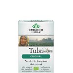 Ceai Organic India Tulsi Original Bio, 18 plicuri