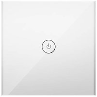 Intrerupator inteligent MEROSS Smart Wi-Fi two-channel Wall Switch  MSS550 EU (HomeKit)