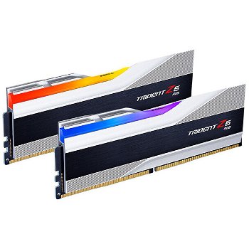 Trident Z5 RGB Silver 32GB DDR5 6000Mhz CL36 Dual Channel Kit, G.Skill
