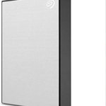 Hard Disk Extern Seagate One Touch with Password 5TB USB 3.0 Silver, Seagate
