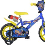 Bicicleta copii 12'' Pompierul Sam
