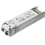 Modul SFP TP-Link, 10GBase-SR Multi-mode SFP+ LC Transceiver, TL-SM5110- SR, Standarde si Protocoale: IEEE 802.3ae, TCP/IP, SFF-8472, Wave Length: 850nm, Lungime max cablu: 300m, Data Rate: 10Gbps., TP-Link