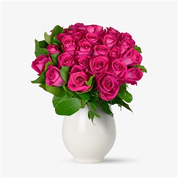 Buchet de 27 trandafiri roz - Standard, Floria