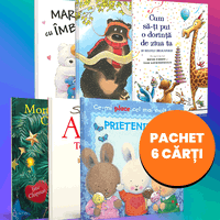 Pachet 6 Povesti si poezii ilustrate, Litera