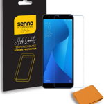 Folie Protectie Sticla Senno Def SE SNNM-SP-SE-ASZM-CL pentru Asus Zenfone Max (Transparent)