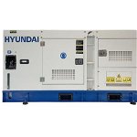 Generator Curent Electric Hyundai DHY90L, 79000 W, Diesel, Pornire Electrica, Trifazat (Alb), Hyundai