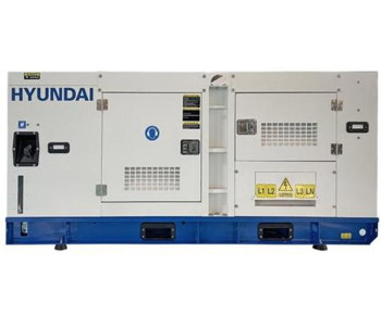 Generator de curent trifazat cu motor diesel HYUNDAI DHY90L