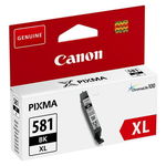 Cartus cerneala Canon CLI581XLB, black,8.3 ml, PIXMA TS6151 PIXMA TS8151 PIXMA TR7550 PIXMA TS8150 PIXMA TR8550 PIXMA TS9155 PIXMA TS6150 PIXMA TS8152 PIXMA TS9150., Canon