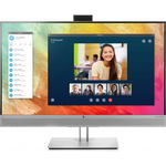 Monitor IPS LED HP 27" E273m, Full HD (1920 x 1080), VGA, HDMI, DisplayPort, Boxe, Pivot (Negru/Argintiu)