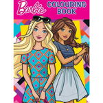 Carte de Colorat Barbie, Alligator