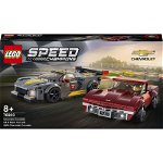 LEGO Speed Champions 76903 Chevrolet Corvette C8.R & 1968 512 piese