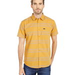 Imbracaminte Barbati Brixton Charter Stripe Short Sleeve Woven Honey