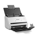 Scanner EPSON WorkForce DS-770II, Scanners, Letter, 600 dpi x 600 dpi (Horizontal x Vertical), Input: 24 Bits Color, 100 pages