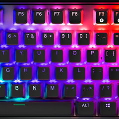 Tastatura Steelseries Tastatura mecanica de gaming S64865, RGB LED, Layout US, USB-C/USB Wireless/Bluetooth, Negru