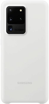 Samsung Carcasa pentru SAMSUNG Galaxy S20 Ultra, EF-PG988TBEGEU, silicon, alb, Samsung