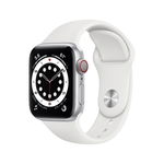 Smartwatch Apple Watch 6 GPS+Cellular 40mm White Sport